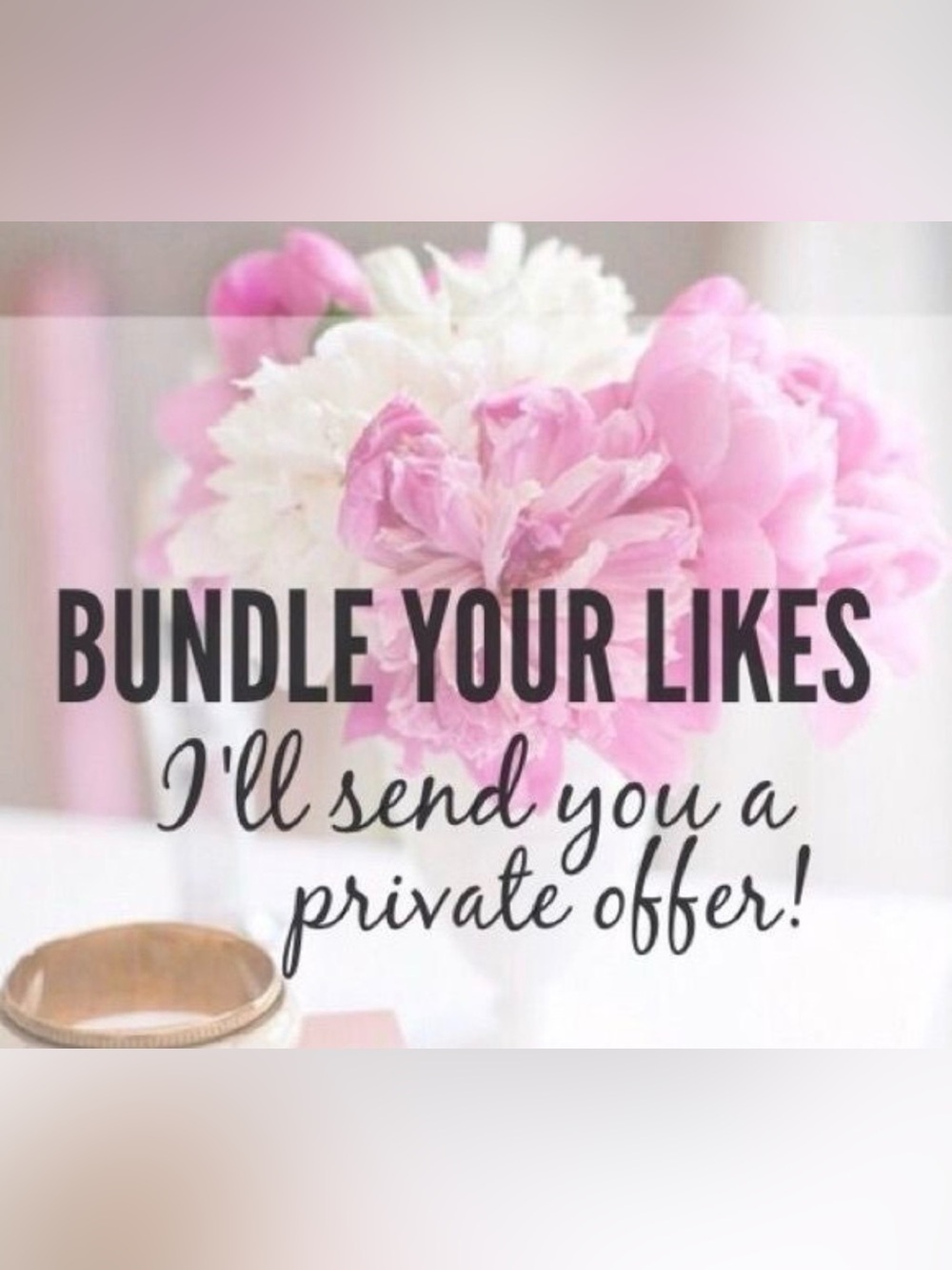 Create a bundle and I will make you an offer! 💕